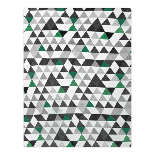 Koc 160 x 200 Mikrofibra Pietro Trójkąty 03