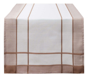 Stephani 001_ Brown tablecloth 150x260
