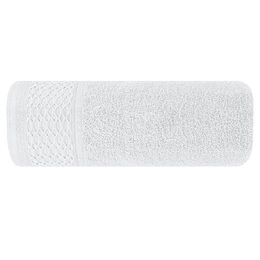 Ręcznik 30 x 50 Kąpielowy Bawełna Solano Biały