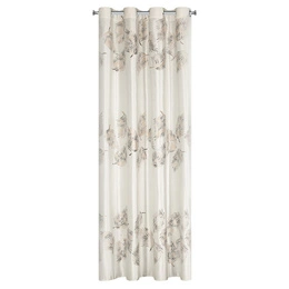 Zasłona 140 x 250 Welwet Przelotki Idalia Krem