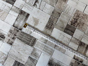 Tablecloth 140 cm Decorative by the Meter Lena 18