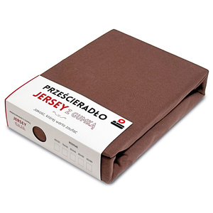 Prześcieradło 60 x 120 Jersey z Gumką Gaja 23