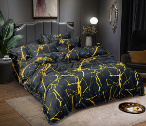 Bedding 160 x 200 3pc Satin Maria 2452