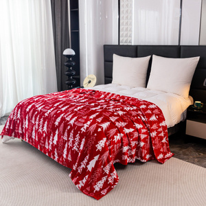 Blanket 160 x 200 Microfiber Christmas Donato 02