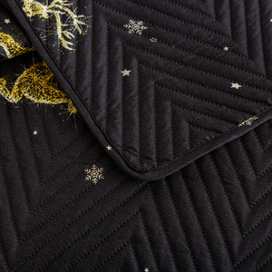 Narzuta 170 x 210 Tłoczona Świąteczna Levent 2959