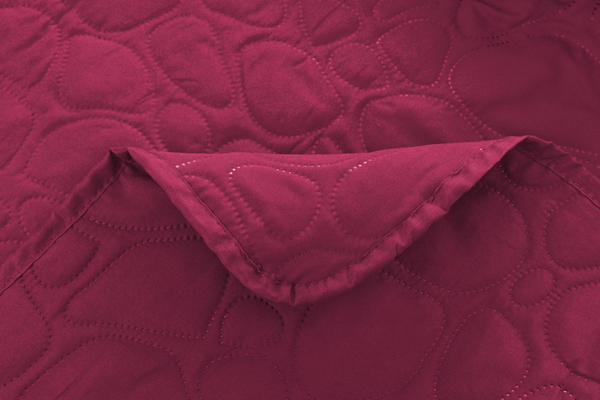 Bedspread 170 x 210 Embossed Microfiber Nicole 19