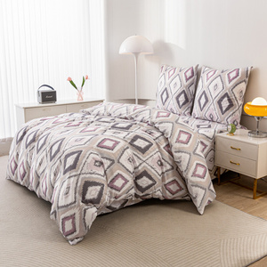 Bedding 160 x 200 3pcs Satin Maria 2772