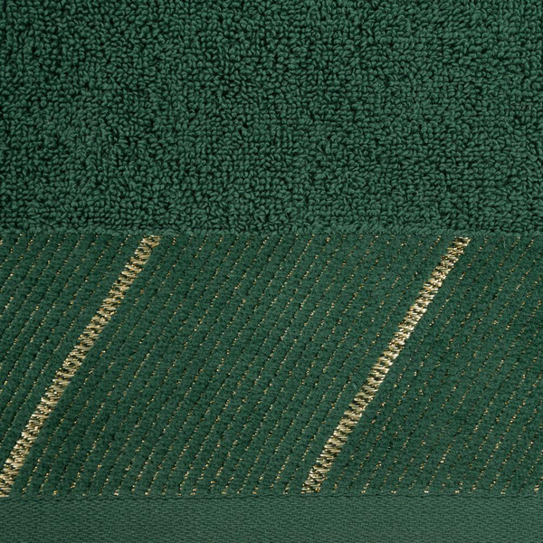 Ręcznik Kąpielowy Evita (06) 50 x 90 Butelkowa Zieleń