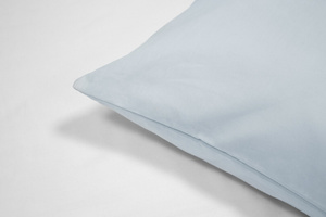 Cotton pillowcase 50 x 60 Uniform Ola Light Blue