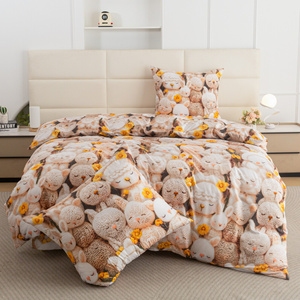 Bedding 160 x 200 3pc Satin Maria 3300