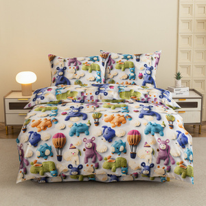 Bedding 140 x 200 2cz Satin Maria 3288