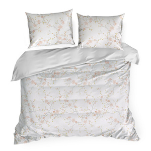 Cotton Bedding Set 160 x 200 3pcs Sonia 37