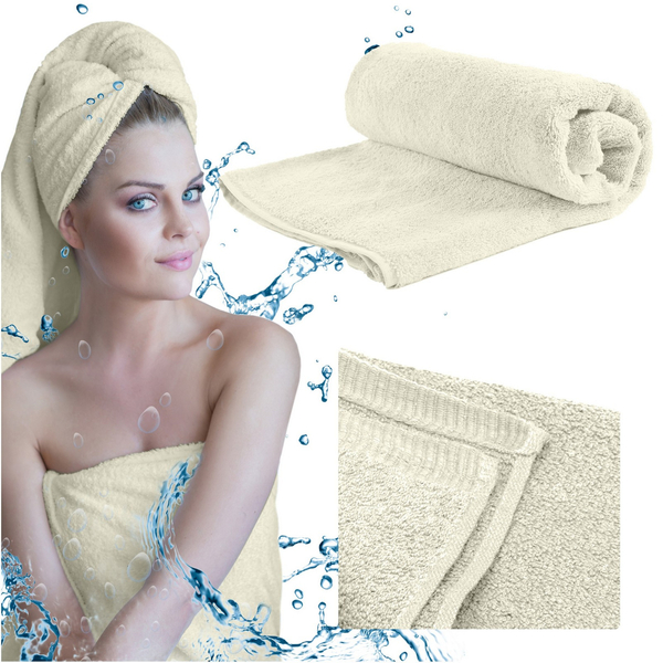 Tango towel 50 x 100 400 g/m2 02 Ecru