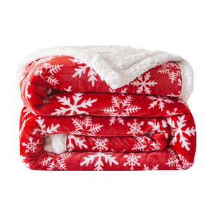 Koc 160 x 200 Mikrofibra Świąteczna Hayat 101