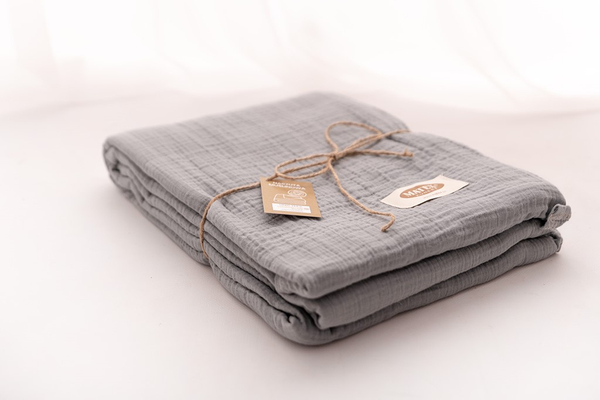 Narzuta 240 x 210 Dekoracyjna Muślina 44