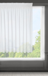 Firana Dekoracyjna Viola Na Taśmie 400 x 145 Biały