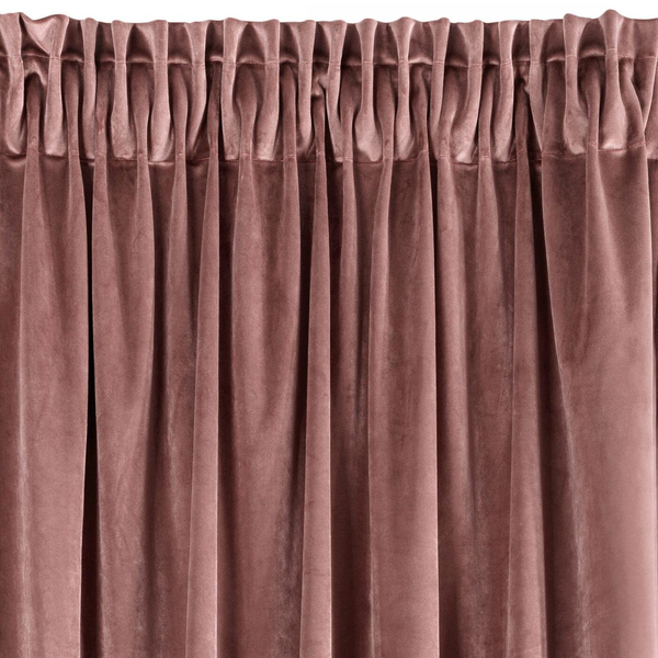 Zasłona 140 x 270 Gotowa Dekoracyjna Villa C. Róż