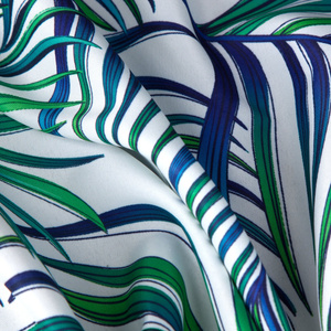 Curtain 140 x 250 Decorative Design91 Palms 02