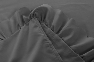 Bedding 200 x 220 3cz Satin with valance Jasir 07