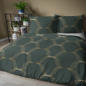 Bedding 140 x 200 2pc Asti Satin Cotton 5088B