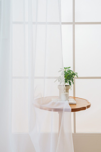 Firana Dekoracyjna Neil 200 x 250 Przelotka Woal