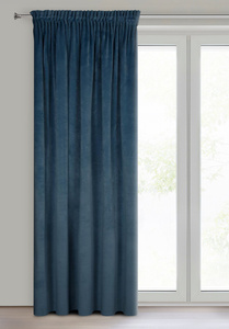 Zasłona 140 x 270 Welwet Taśma Ria Granat