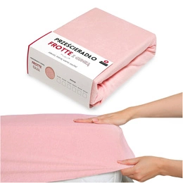 Prześcieradło 140 x 200 Frotte z Gumką Gaja 02