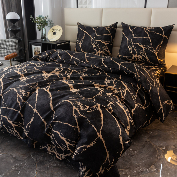 Pościel 160 x 200 3cz Gładka Eusebia Home 27