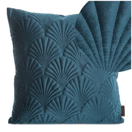 Poszewka 45 x 45 Dekoracyjna Ria2 C. Turkus