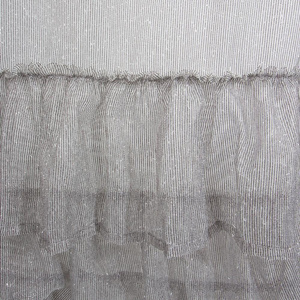 Decorative Curtain Raja On Tape 140 x 270 Gray