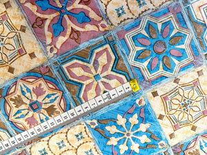 Tablecloth Plastic Table Cover 140 x 300 Gosia 51