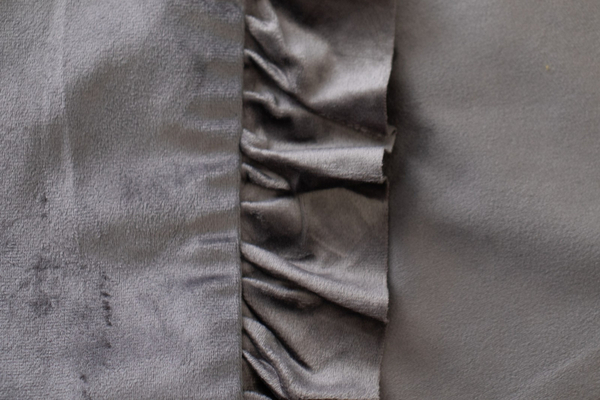 Table Runner 40 x 160 Decorative with Ruffles Ligia 06