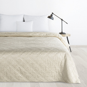 Quilted Velvet Bedspread 200 x 220 Luiz Blink Kre