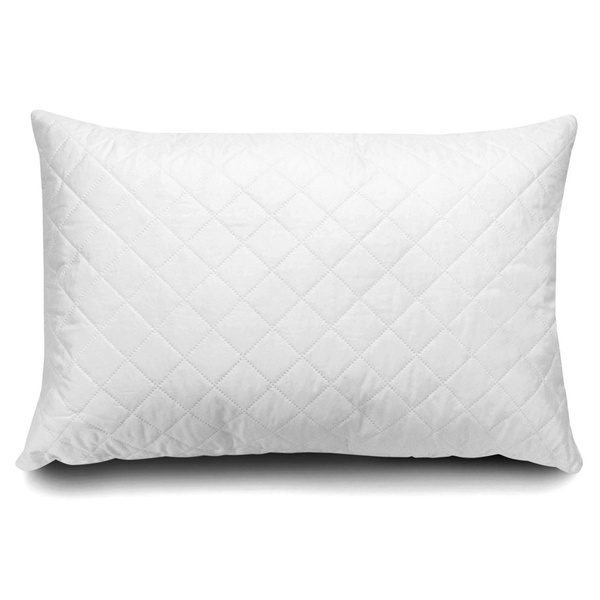 Poduszka 40 x 60 Silikon Mikrofibra Pikowana Perla