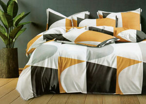 Bedding 200 x 220 3pcs Satin Dalwin 1094