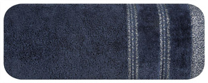 Bath Towel Glory1 (08) 30 x 50 Navy Blue