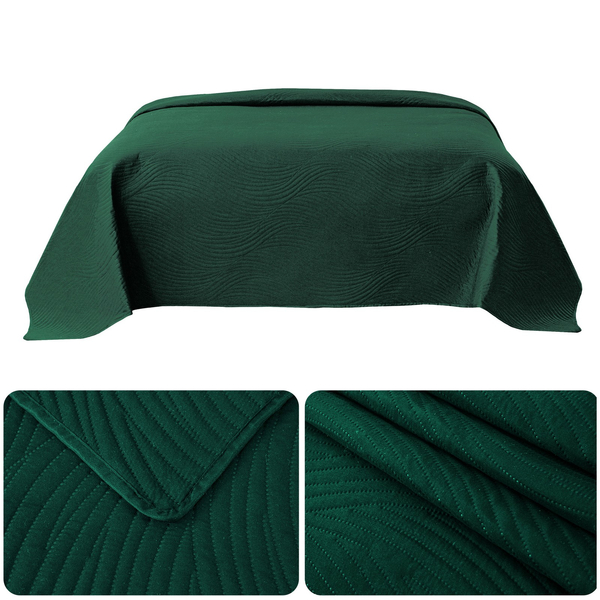 Bedspread 220 x 240 Embossed Microfiber Federico 06