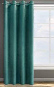 Curtain 140 x 250 Decorative Velvet Rosa C. Turku