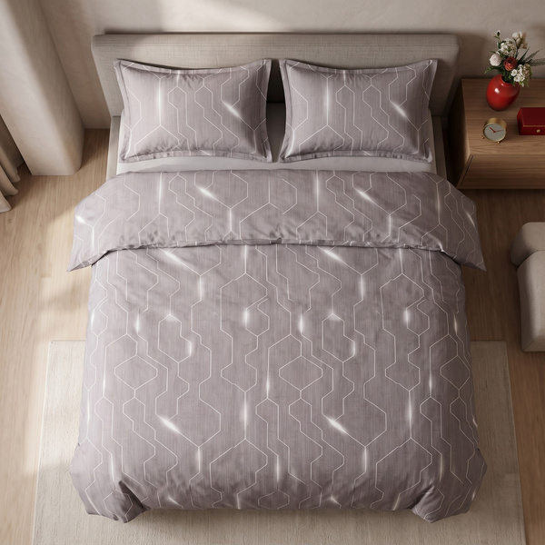 Pościel 140 x 200 2cz Gładka Eusebia Home 74