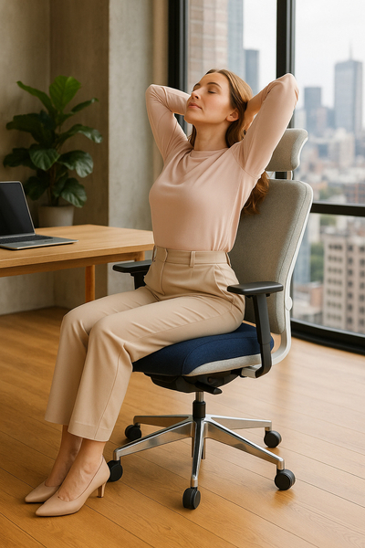 Poduszka 45 x 35 Ortopedyczna Do Siedzenia Cansu