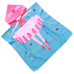 Bath Towel 60 x 120 Hood Poncho 21