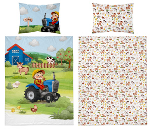 Bamboo Children's Bedding Set 100 x 135 Idylla 4781A