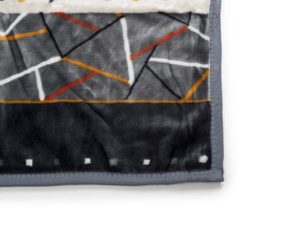 Color Acrylic Blanket No. A-758 160x210