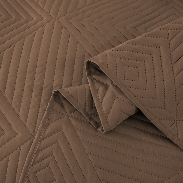 Narzuta 220 x 240 Tłoczona Mikrofibra Zeynep 07