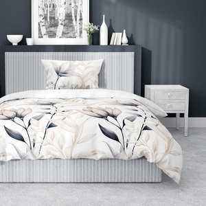 Bedding 140 x 200 2 pcs Asti Satin Cotton 4913_A