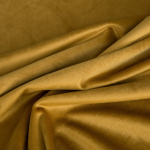 Velvet Jasper Curtain 140 x 250 Honey Spun