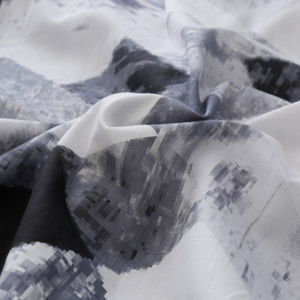 Bedding 160 x 200 3 pcs Cotton Satin Dalia 25