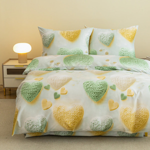 Bedding 140 x 200 2cz Satin Maria 3285