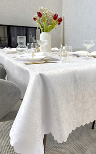 Decorative Tablecloth 110 x 160 Jacquard Camille 03