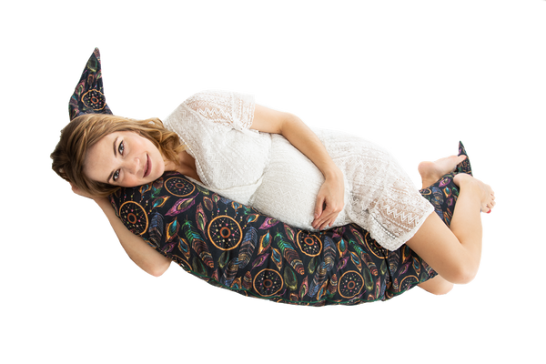 Pregnancy pillow long 260 Cotton Moon 01